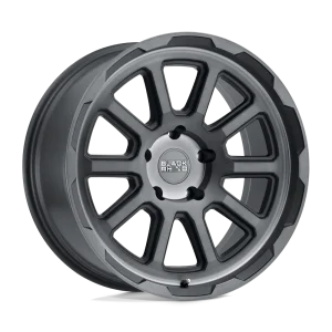 Black Rhino – CHASE – Gunmetal – 17″x8″ 10mm – Summer Wheels – 1780CHS105112G66